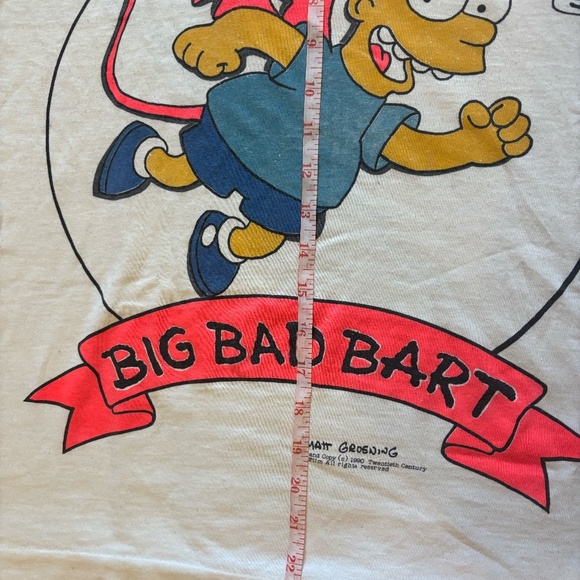 Vintage Simpson shirt - Picture 11 of 11
